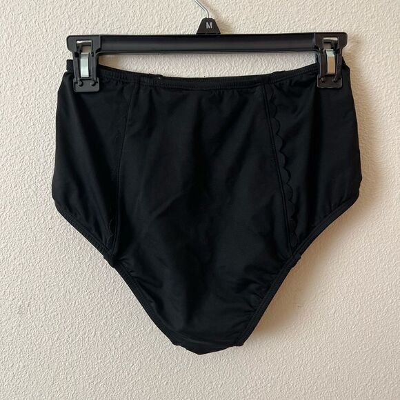 J Grew High Waist Women Black Swimming bottom XS - Picture 2 of 4